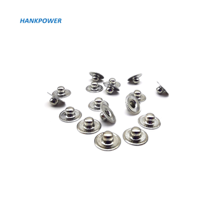 ขั้วต่อแบบสแนปตัวผู้ขนาด 3.5 มม. สำหรับอิเล็กโทรด ECG ทำจากทองเหลือง H65 - Product Image 2