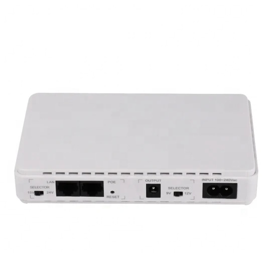 Мини-ИБП постоянного тока для Wi-Fi роутера, мини-ИБП постоянного тока, выход 9 В, 12 В, 15 В, 24 В