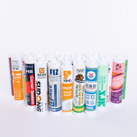Botol Silinder Kapasitas Besar Custom Grosir, Botol Sealant dan Deterjen Kosong untuk Dijual