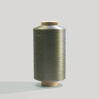 Fil texturé 100% polyester de qualité supérieure, vente en gros, DTY 300D 76F