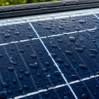 Machine de nettoyage de panneaux solaires et système de suivi des collecteurs avec 21,5 % d'efficacité, modèle 227-201-640W pour ferme solaire