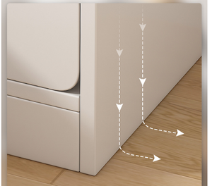 Minimalist <strong>Bedside</strong> Luxury Convertible Solid Wood 20cm <strong>30cm</strong> <strong>Bedside</strong> <strong>Table</strong> With Narrow Gap Storage Cabinet Home Bedroom Furniture - Product Image 2