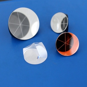 Pour l'arpentage et la télémétrie laser Prisme de <span class=keywords><strong>cube</strong></span> d'angle optique Bk7 C38.1 mm Rétroréflecteurs - Product Image 3