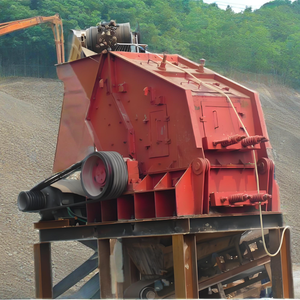 Năng suất cao sử dụng máy nghiền tác động cho khai thác mỏ xây dựng mềm đá Rock Hộp Số động cơ động cơ mang bánh quặng nghiền - Product Image 6