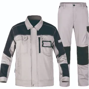 knee padded Male Electrician Clothing Welder Labor Insurance flame resistant uniforms