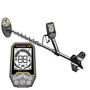 NOVO <span class=keywords><strong>Detector</strong></span> de Ouro Profissional Skycruiser 24k de Longo Alcance, à Prova d'Água IP68 para Busca de Ouro e Metais - Product Image 1