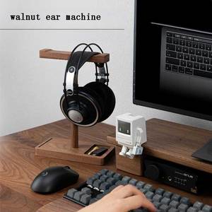 <span class=keywords><strong>Support</strong></span> de <span class=keywords><strong>casque</strong></span> moderne <span class=keywords><strong>en</strong></span> acier inoxydable pratique pour bureau, <span class=keywords><strong>support</strong></span> universel pour <span class=keywords><strong>casque</strong></span> avec base de rangement pour jeux et Airpod Max - Product Image 4