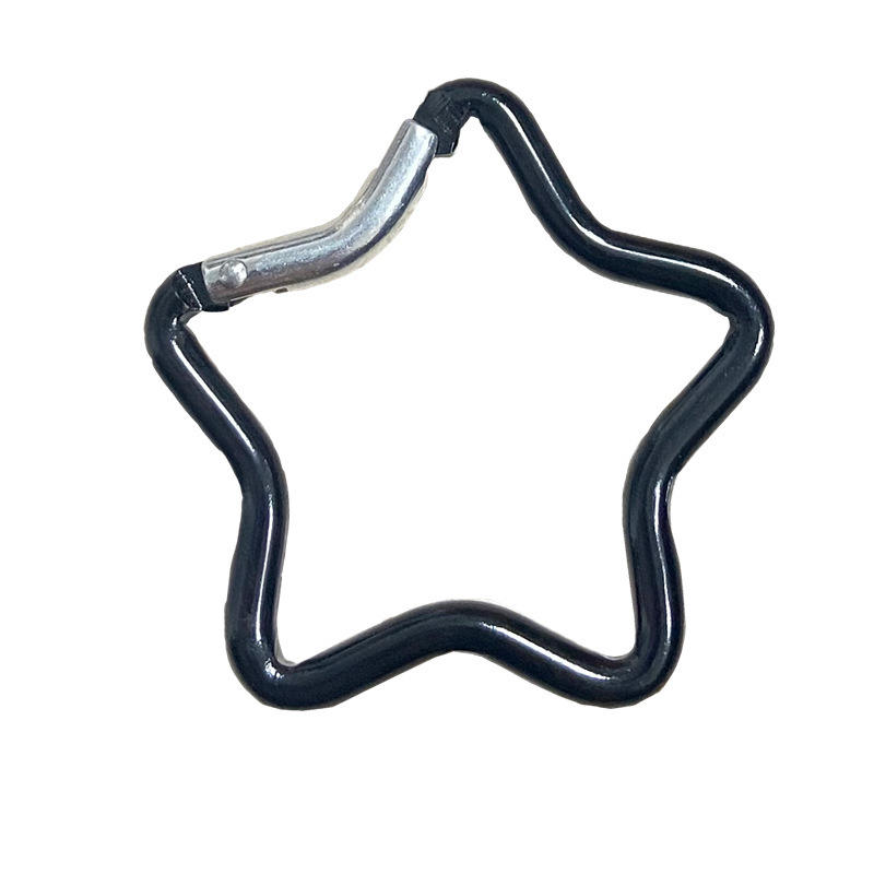 ตะขอรูปดาวพร้อมลวด สีน้ำเงินรอยัล