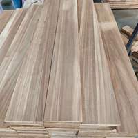 Factory Wholesale Lightweight Paulownia Solid Wood Board Plank Timber for Furniture Decoration Crafts Custom Size