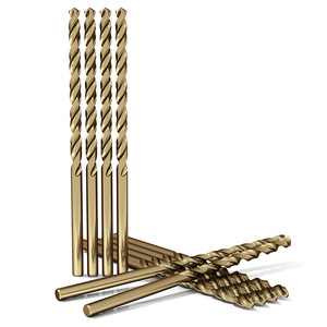 BEILI M35 HSS Co Fully Ground Twist <strong>Drill</strong> <strong>Bit</strong> 1.8-10mm Extra <strong>Long</strong> for Stainless Steel Cast Iron Aluminum Metal Drilling - Product Image 4