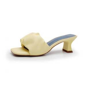 Sandali Estivi da Donna con Tacco Alto, Ciabatte con Tacco Grosso, Eleganti Scarpe Casual da Ragazza, Sandali Eleganti per Affari, Dropshipping - Product Image 6