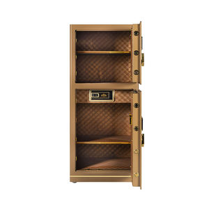 1.8 Mét 2 Cửa Cao An Toàn Hộp Điện Tử Bền Mật Khẩu An Toàn Thép An Ninh An Toàn Lưu Trữ Tủ Cho Tiền Tiền Mặt Tài Chính - Product Image 3