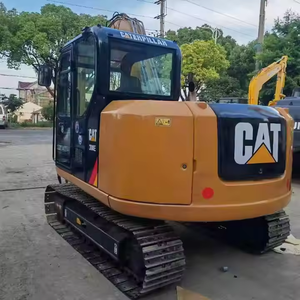 เครื่องขุดดิน CAT308E มือสอง95% สภาพใหม่ทำงานได้สมบูรณ์แบบราคาถูกแบริ่งปั๊มเกียร์ในสต็อก - Product Image 5