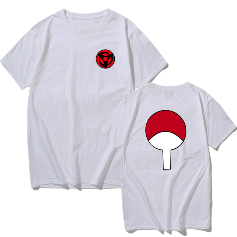 Polera Sublimada De Hombre Naruto And Sasuke Lpn667 Polera Sublimada De Hombre Naruto And Sasuke Lpn667
