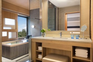 CREATION-Muebles de hotel de lujo, camas <span class=keywords><strong>gigantes</strong></span> con mesita de noche doble y controles inteligentes integrados - Product Image 6