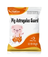 Piglet Wean Pro 500g Additif Alimentaire Porcin Acides Aminés de Qualité Alimentaire pour la Nutrition Porcine, le Sevrage, le Soulagement du Stress et les Soins Intestinaux 1000kg Alimentation