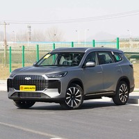 2026 Chery Fulwin T8 1.5L PHEV 65km Jarak Tempuh SUV Ukuran Sedang Mewah Plug-in Hybrid 5/7 Kursi untuk Taksi & Penggunaan Keluarga