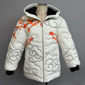 Doudoune matelassée personnalisée pour homme, manteau <span class=keywords><strong>d</strong></span>'hiver de luxe pour femme avec plusieurs motifs de coutures, vêtement <span class=keywords><strong>d</strong></span>'extérieur hivernal - Product Image 1