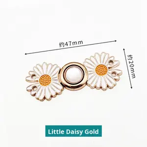 Botón para Cheongsam, Herramienta para Ajustar la Cintura <span class=keywords><strong>de</strong></span> los Jeans, Hebilla <span class=keywords><strong>de</strong></span> Ajuste para Pantalones, Hebilla <span class=keywords><strong>de</strong></span> Placa Metálica, Botón - Product Image 3