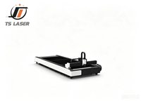Machine de découpe laser populaire certifiée 6020 OEM, de type entièrement ouvert, à table unique, avec armoire de commande séparée