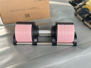 <span class=keywords><strong>Manubri</strong></span> Regolabili Commerciali di Ultima Generazione 2026, 50KG, Incrementi di 2KG, Sgancio Rapido - Product Image 4
