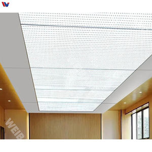 Panel Perforado Ecológico de Grado para Cuartos Limpios, Diseño Moderno para Fábricas Farmacéuticas, Hoteles, Apartamentos, Optimización Acústica - Product Image 6