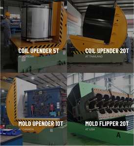 5 टी कुंडल अपंडर और लिफ्टर के साथ स्लाइडिंग टेबल नए मैकेनिकल गियरबॉक्स और मोटर - Product Image 5