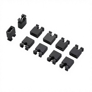 Conectores de puente macho/hembra de 2.54mm 1P para PCB - Product Image 2