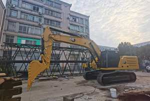 รถตักตีนตะขาบ336D2L รถขุดตีนตะขาบรุ่น2019 36ตันรถมือสองพร้อมเกียร์และปั๊ม - Product Image 4