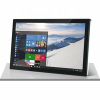 Usine directe 21.5 pouces moniteur à écran tactile à cadre ouvert plat nouveau tactile USB capacitif avec fonctionnalités USB Pcap