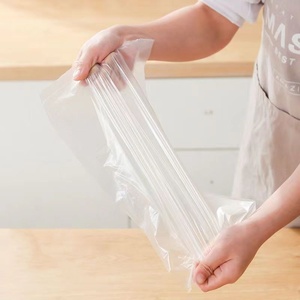 Bolsas de Plástico Transparentes Planas Personalizadas con Relieve, Desechables, de HDPE/LDPE, en Rollo para Envasado de Alimentos - Product Image 4