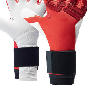Latest Model Latex Goalkeeper Gloves High Quality Adjustable <b>Wrist</b> <b>Strap</b> Customized Colors & Sizes Unisex Adult - Product Image 3