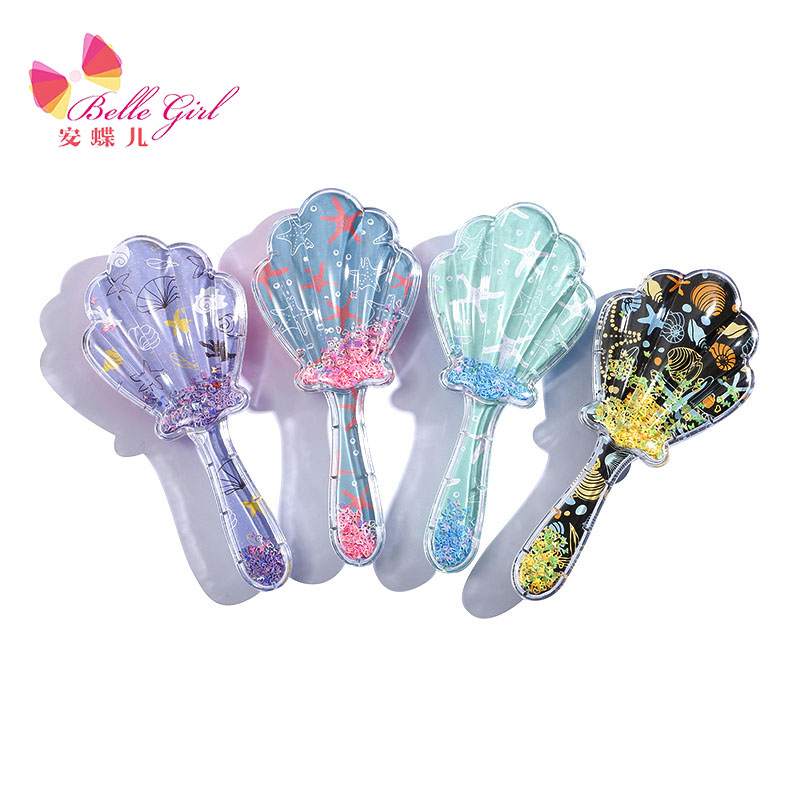 Новый дизайн, расчески для волос для девочек