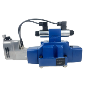 4WRBKE27E430SJ-1X/6ZG24K31A1D3M 4WRBKE 4WRBKE10 4WRBKE16 4WRBKE27 4WRBKE35 วาล์วควบคุมทิศทางไฮดรอลิกแบบสัดส่วน - Product Image 2