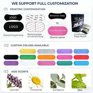 HLK Nastro Nasale Personalizzato con LOGO Premium, <span class=keywords><strong>Cerotti</strong></span> Nasali al Profumo di Lavanda <span class=keywords><strong>per</strong></span> una Migliore Respirazione e un Sonno Riposante - Product Image 3