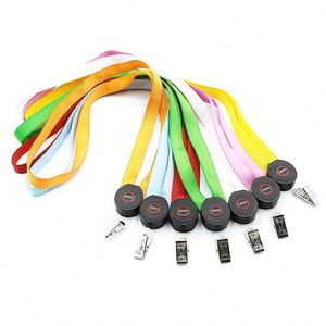 LED Light up Neck <b>Lanyard</b> with Secure Clip Flashing Glow Necklace Safety Night Visibility Concert Party Event Festival ID Badge - Product Image 1