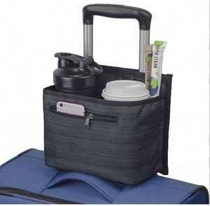 <b>Free</b> Sample Convenient Travel Companion Suitcase Drink Carrier Caddy Traveler Carry on <b>Hands</b> <b>Free</b> 2 Pack Luggage Travel Cup - Product Image 5
