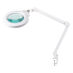 โคมไฟขยายแบบปรับได้ 72 LED ปรับความสว่างได้ คอห่านยืดหยุ่น ขาตั้งปรับได้ ใช้สำหรับอ่านหนังสือ เย็บปักถักร้อย - Product Image 5
