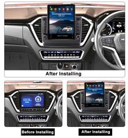 Estéreo para Auto Android para ISUZU DMAX 2020, DSP, Video, Bluetooth, 4G, WIFI, Carplay, Reproductor Multimedia, AM FM RDS