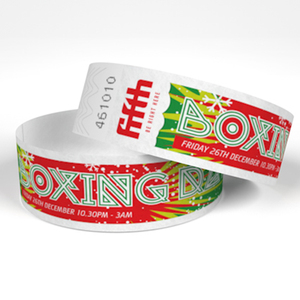 Tùy chỉnh <span class=keywords><strong>in</strong></span> ấn mã QR mã vạch Mifare siêu nhẹ C <span class=keywords><strong>RFID</strong></span> Tyvek dây đeo cổ tay cho các sự kiện lễ hội âm nhạc vé - Product Image 6