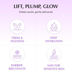 Crema Reafirmante con Bakuchiol y Resveratrol, Alternativa al Retinol, Hidratante para el Cuidado de los Poros, 5 Tipos de Colágeno y Ceramida - Product Image 3