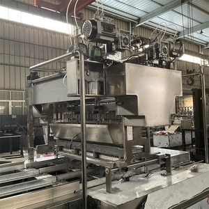 Máy sản xuất kẹo dẻo hình cá tự động thương mại, dạng viên thạch trái cây mềm dẻo - Product Image 3