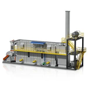 Suministro Directo de Fábrica de Equipo de Combustión Catalítica RCO con Rotor de Zeolita para el Tratamiento de COV en Cabinas de Pintura y Plantas de Impresión - Product Image 2