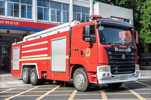 <span class=keywords><strong>Camion</strong></span> à échelle de pompiers aérien de 50m 500kg plate-forme certifiée EN 1807 - Product Image 3