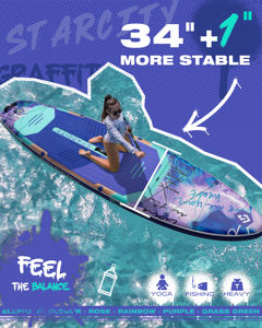 Nouvelle Arrivée Dropshipping Planche de <span class=keywords><strong>SUP</strong></span> Gonflable pour Sports Nautiques, Fourniture d'Usine, Planche de Surf, Planche de <span class=keywords><strong>SUP</strong></span> Gonflable Drop Stitch - Product Image 4