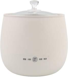 Boîte à lunch électrique multifonction 1,8 L 110 V 220 V avec cuiseur à riz électrique et pot intérieur en céramique - Product Image 1