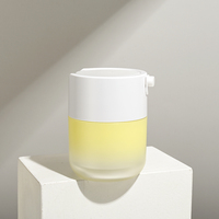 Bea Cukai botol Losion tanpa udara, botol kosmetik ramah lingkungan 30g lapis ganda dapat diganti