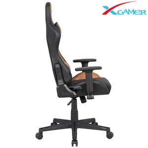 Großhandel Racing-Style Ergonomischer <span class=keywords><strong>Gaming</strong></span>-Stuhl Drehbar Neigbar Braunes Leder <span class=keywords><strong>Gaming</strong></span>-Sessel - Product Image 4