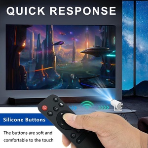 Control <span class=keywords><strong>Remoto</strong></span> de Repuesto para Mini Proyector X96 Mxq Android TV, Compatible con Hy300, Hy300pro, Hy320mini, Hy320 - Product Image 4