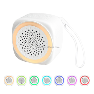 새로운 휴대용 수면 보조 소음 기계 사용자 정의 음향 기계 아기 야간 조명 백색 소음 기계 아기 유아 어린이 수면 장치 - Product Image 6